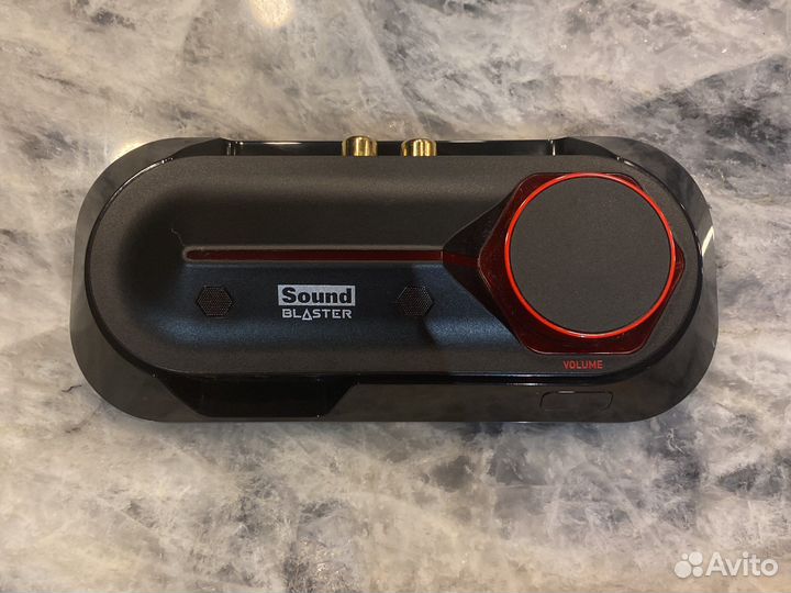 Sound blaster omni surround 5.1