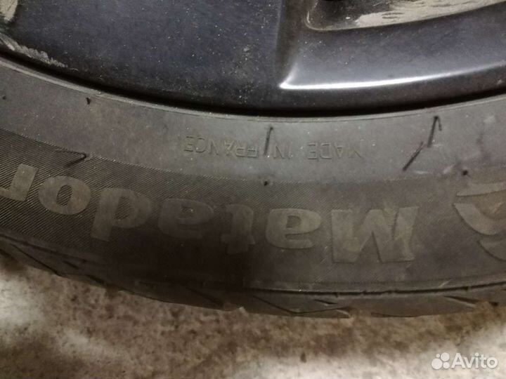 Колеса R17 Matador