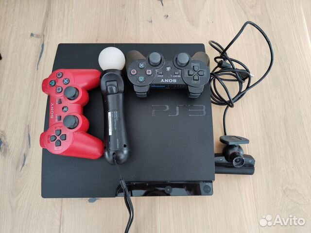 Sony PlayStation 3 (ps3 cech-3008b) купить в Москве | Электроника | Авито