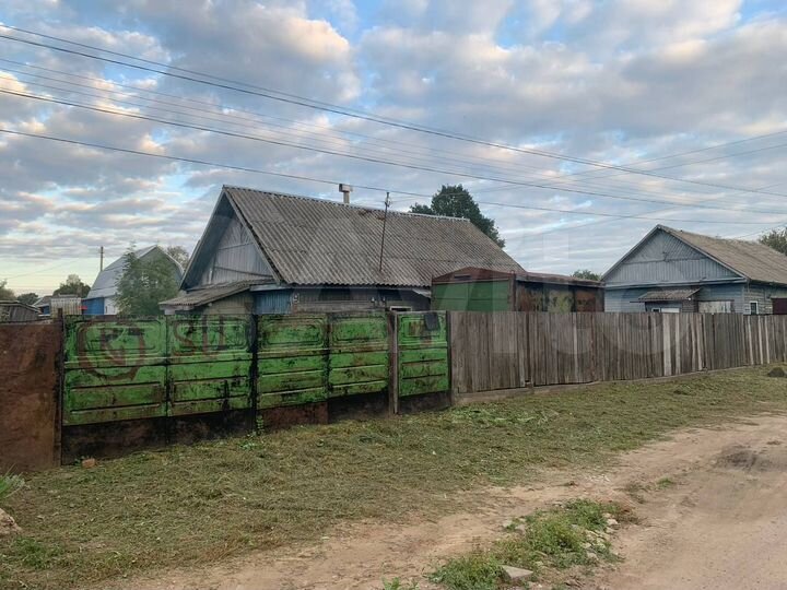 Дом 80 м² на участке 6,3 сот.