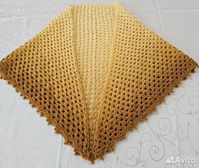 Бактус платок шаль