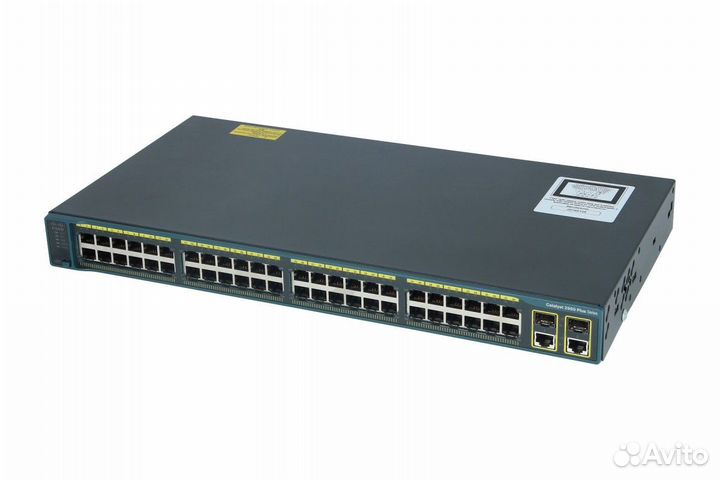 Cisco Catalys 2960 Plus (WS-C2960+48TC-L)