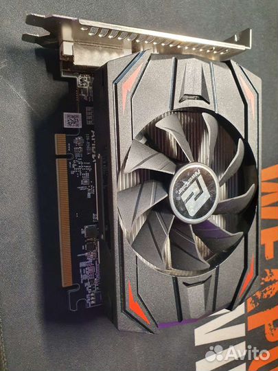 Видеокарта radeon rx 550