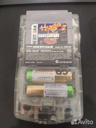 Nintendo game Boy Color