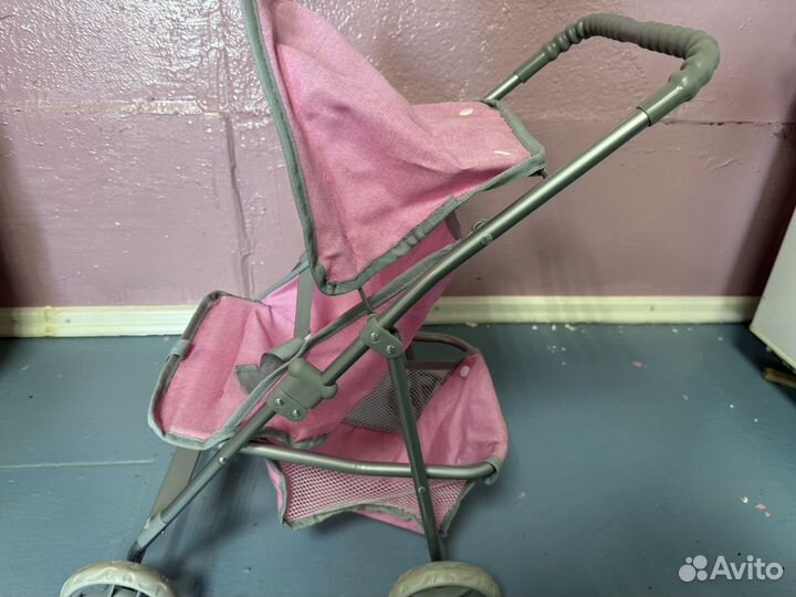 Игрушечная коляска для кукол