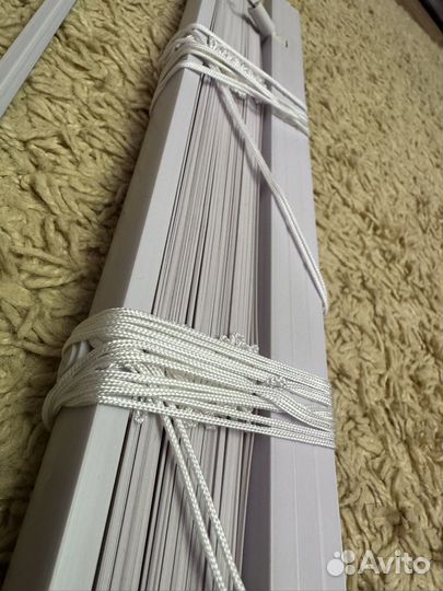 Жалюзи вертикальные пластиковые