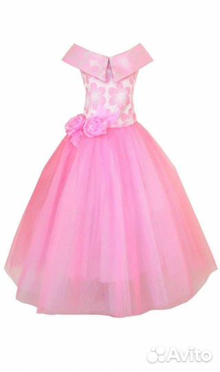 Платье на девочку пышное