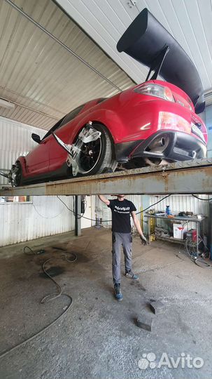 Спойлер mazda rx8