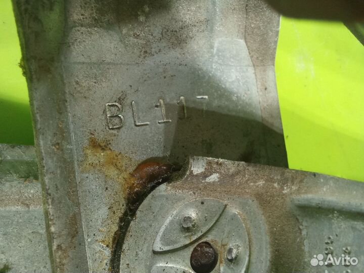 Стеклоподъёмник задний левый для Renault Laguna