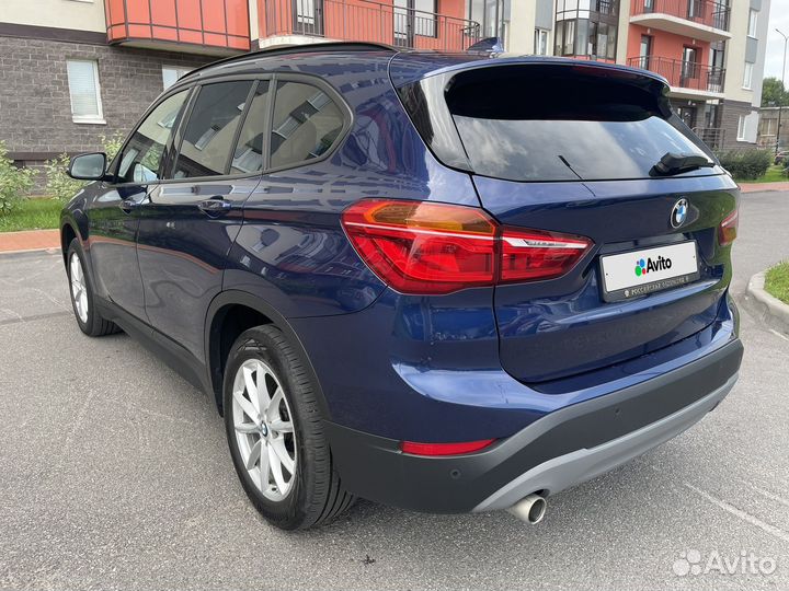 BMW X1 1.5 AMT, 2018, 85 600 км
