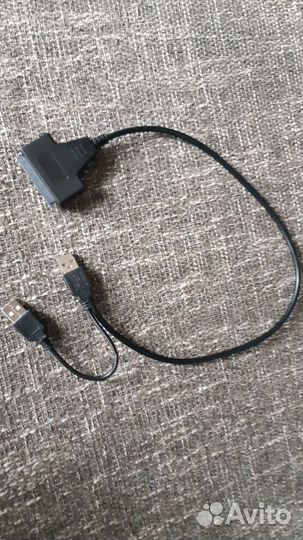 Кабель-переходник SATA на USB 2.0