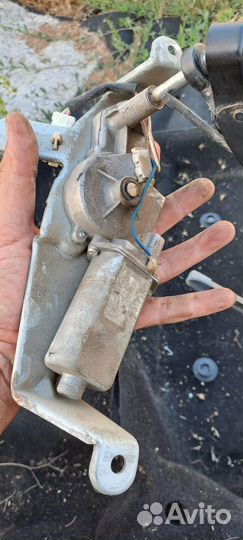 Мотор заднего дворника Daewoo matiz