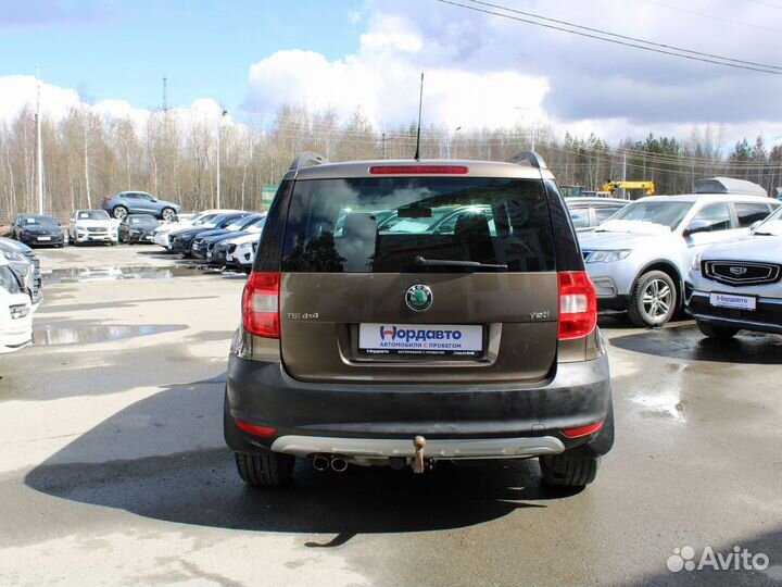 Skoda Yeti 1.8 МТ, 2010, 193 000 км