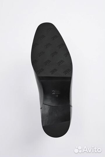 Кожаные ботинки Zara, 44