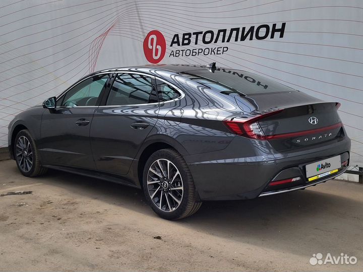 Hyundai Sonata 2.5 AT, 2023, 62 км
