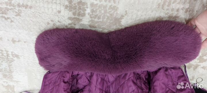 Шуба для девочки