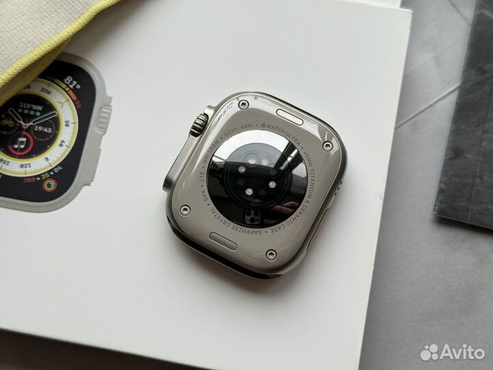 Apple Watch Ultra (пол года)