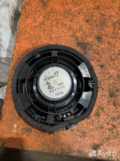 Динамик двери Mitsubishi Peugeot