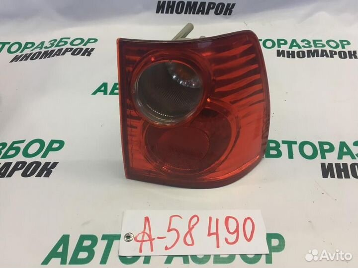 Фонарь задний наружный правый для Chery Amulet 20