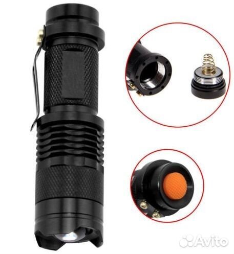 Фонарь карманный