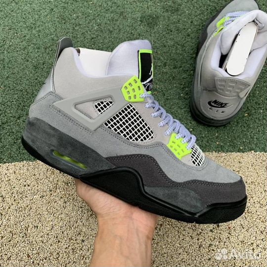 Кроссовки jordan retro 4 все цвета