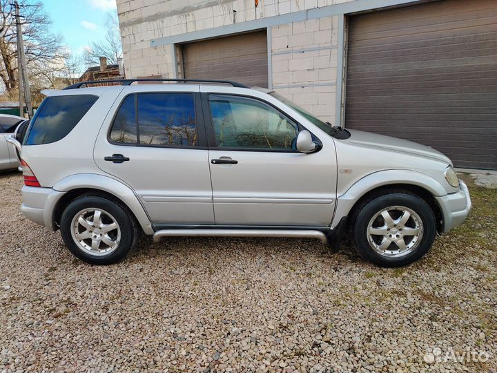 Mercedes-Benz M-класс 2.3 МТ, 2000, 259 000 км