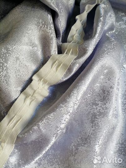 Шторы и тюль бу