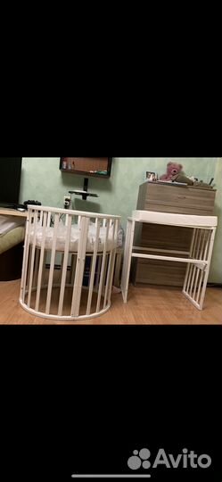 Кроватка-трансформер