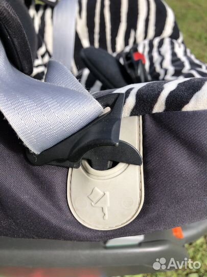 Детское автокресло Britax romer Safefix ECE R44/04