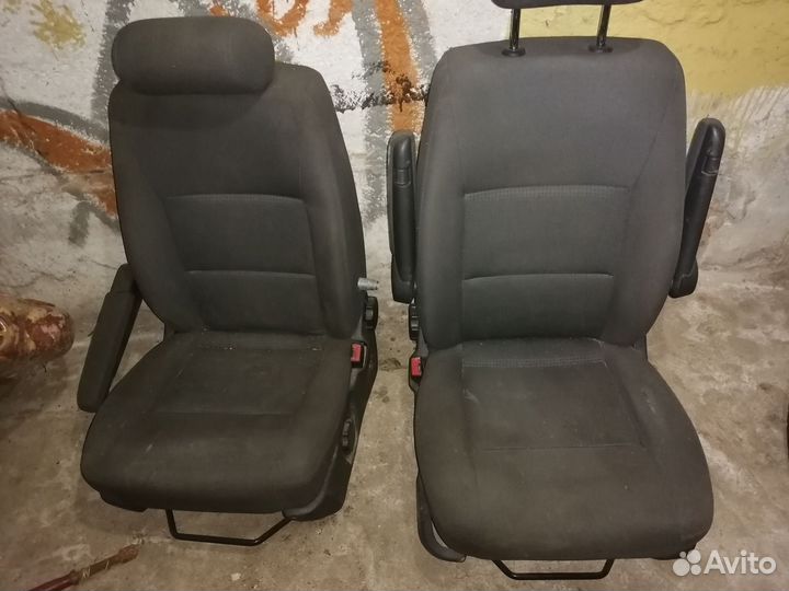 Сиденья multivan t5