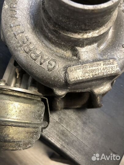 Турбина Audi A6 C5/C6 2.5D AKE AKN