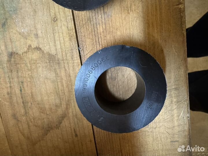 Втулка стабилизатора конусная shaanxi x3000