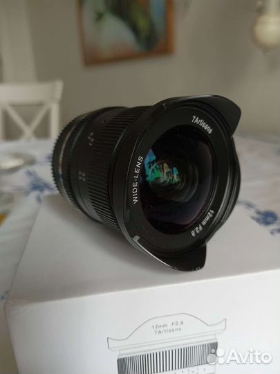 7Artisans 12mm F2.8 для Fujifilm X