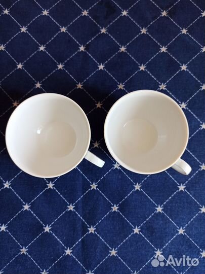 Фарфоровые чашки Дулево, 1990г