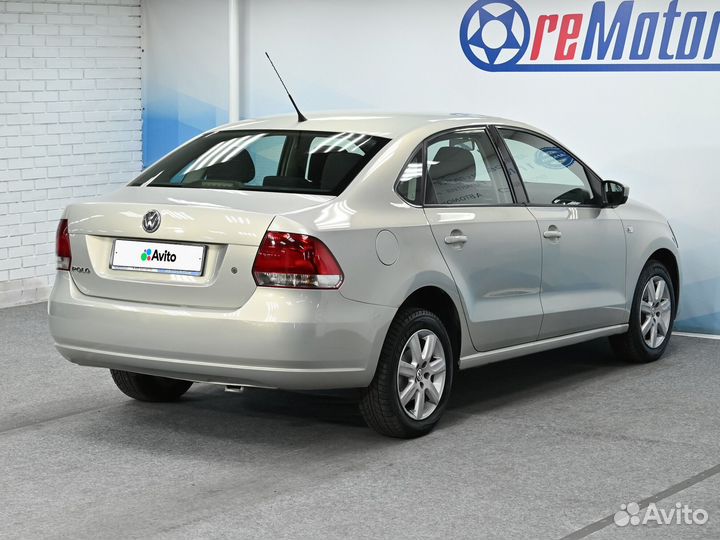 Volkswagen Polo 1.6 AT, 2012, 189 000 км