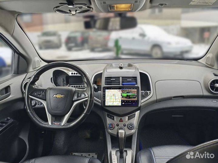 Магнитола 6.128 qled Chevrolet Aveo T300 11-18