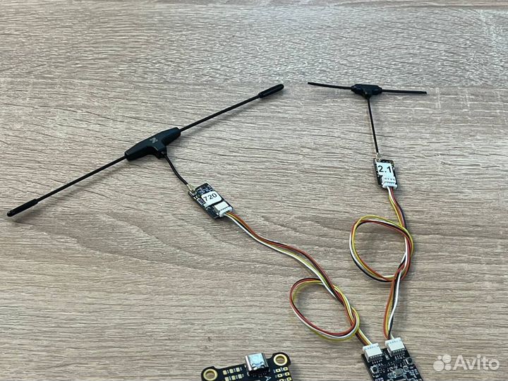 Плата сумматор сигнала управления FPV, два канала