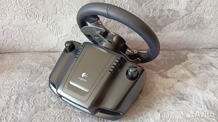 Комплект Logitech G27 №2 (+/Tuning\+)