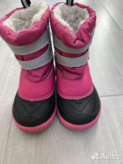 Сапожки для девочки 20 размер