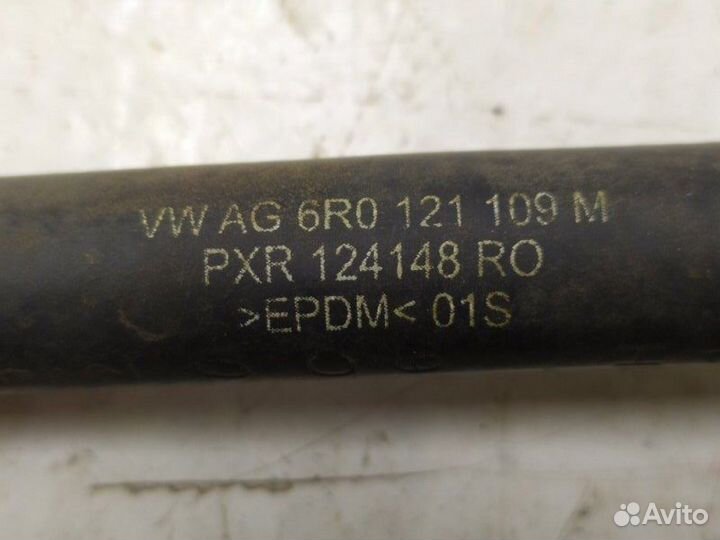 Шланг системы охлаждения Volkswagen Polo 2019