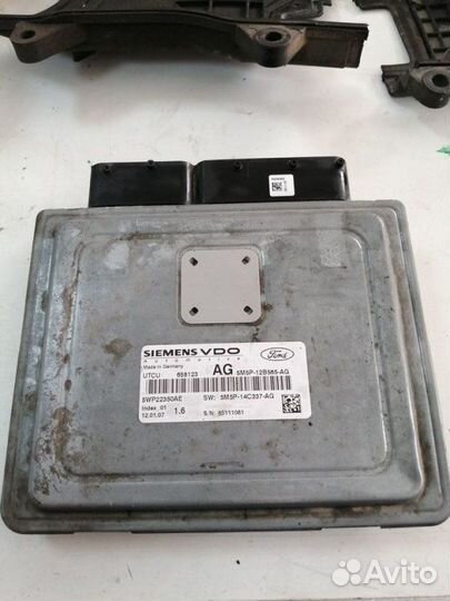 Блок управления АКПП Ford Focus 2 седан hwda 2007