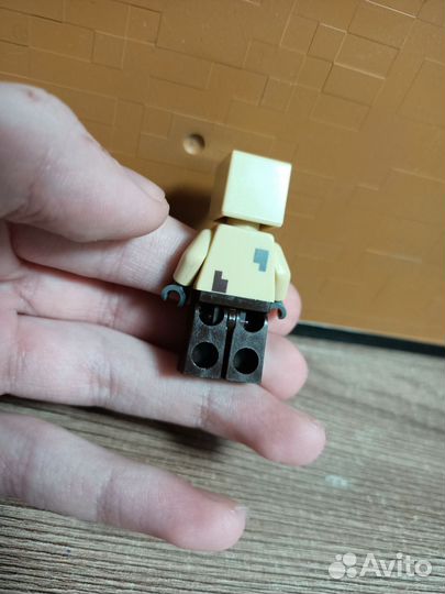 Фигурка Лего minecraft хаск (оригинал)