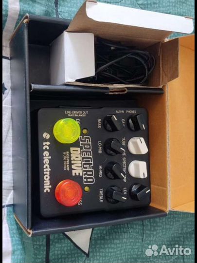 Preamp TC Electronic Spectradrive для Басс