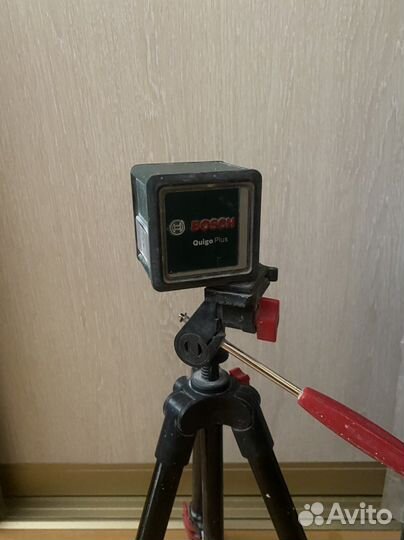 Лазерный уровень bosch