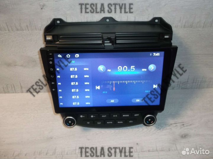 Магнитола Honda Accord 7 Android