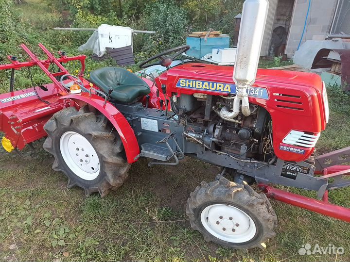 Мини-трактор SHIBAURA SU1341, 1998