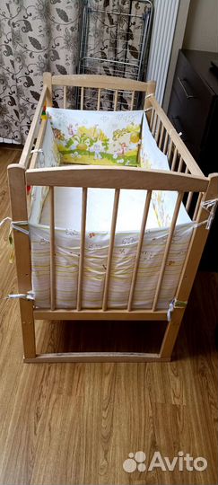 Детская кровать бу