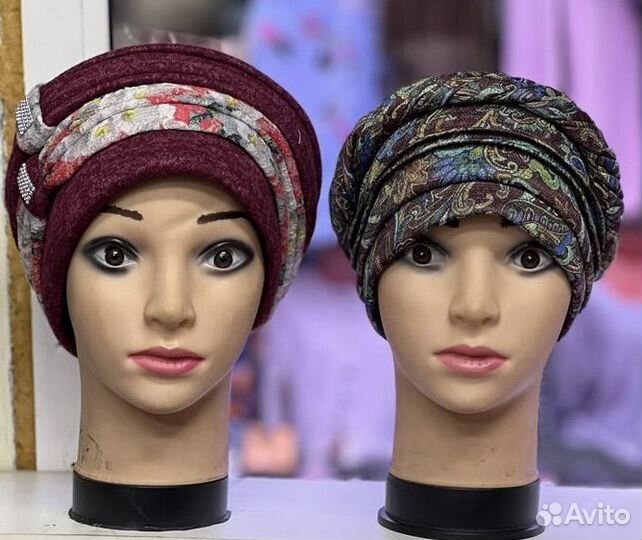 Шапка зимняя женская