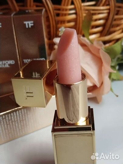 Tom Ford.Frost.Бальзам Для губ с золотым шиммером