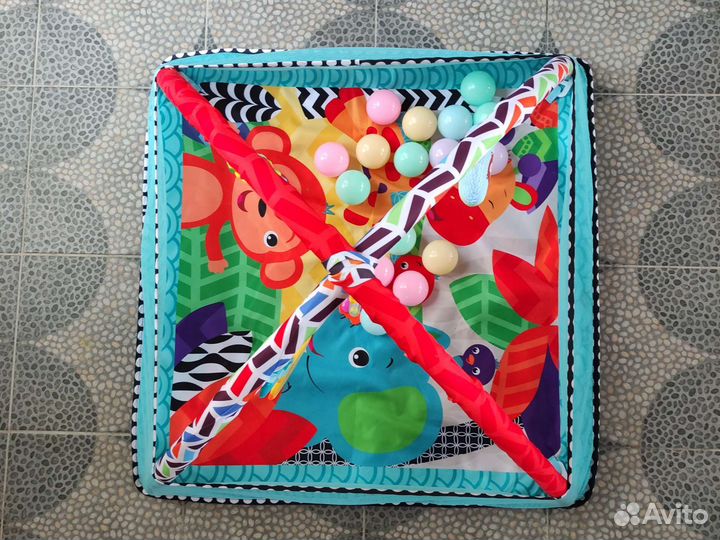 Развивающий коврик